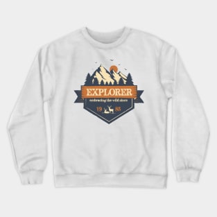 Explorer since 1985 Crewneck Sweatshirt